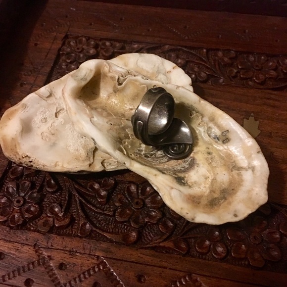 Sterling silver Spiral of Life ring - Picture 2 of 2